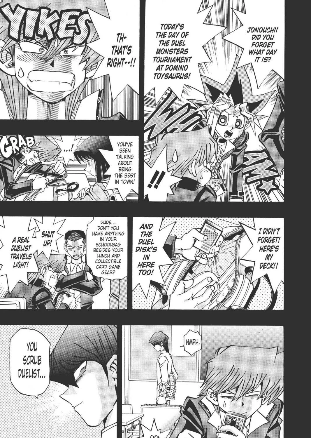 Read Yu-Gi-Oh Duelist chapter 158 image 8 on Lezhin