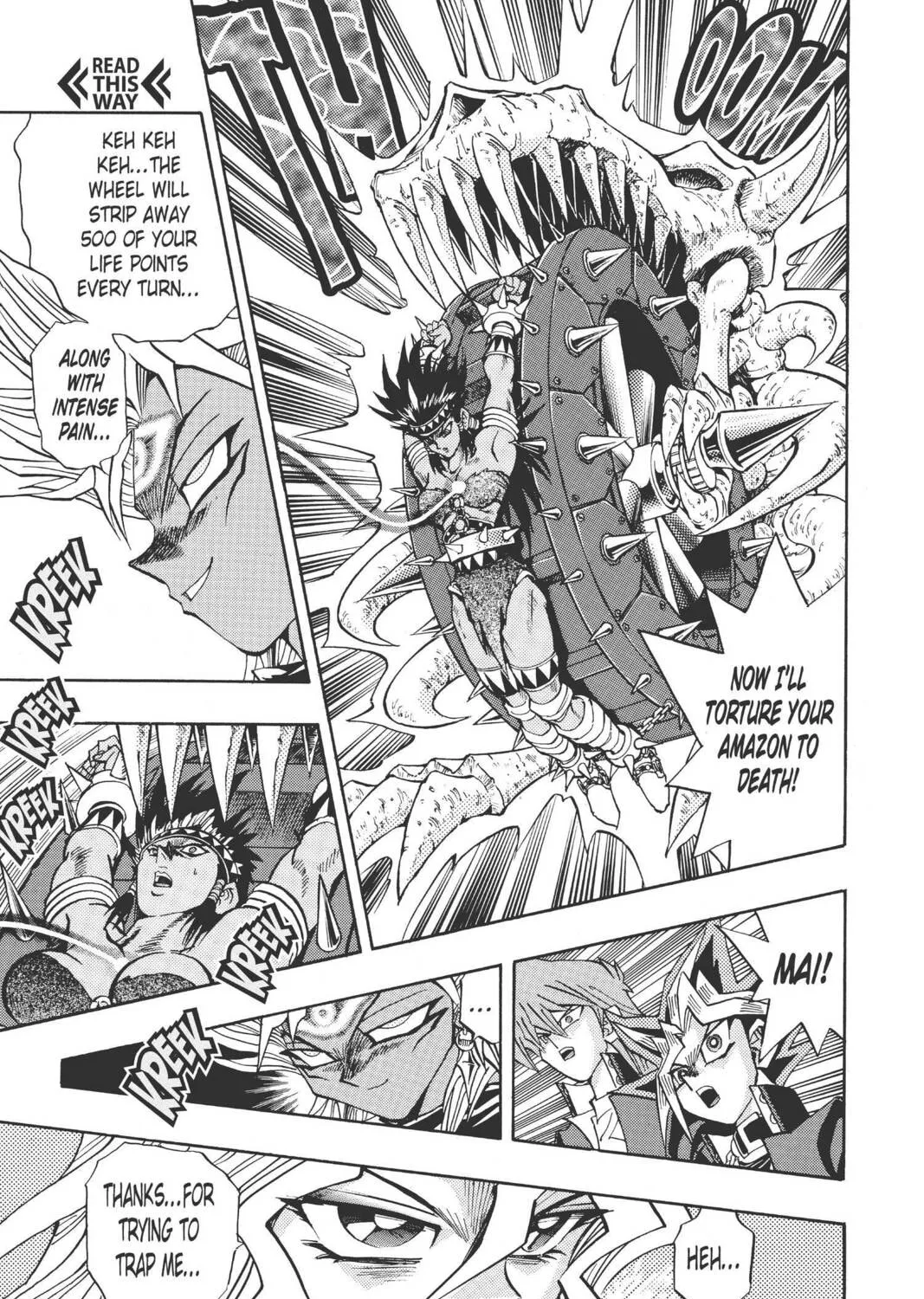 Read Yu-Gi-Oh Duelist chapter 162 image 24 on Lezhin