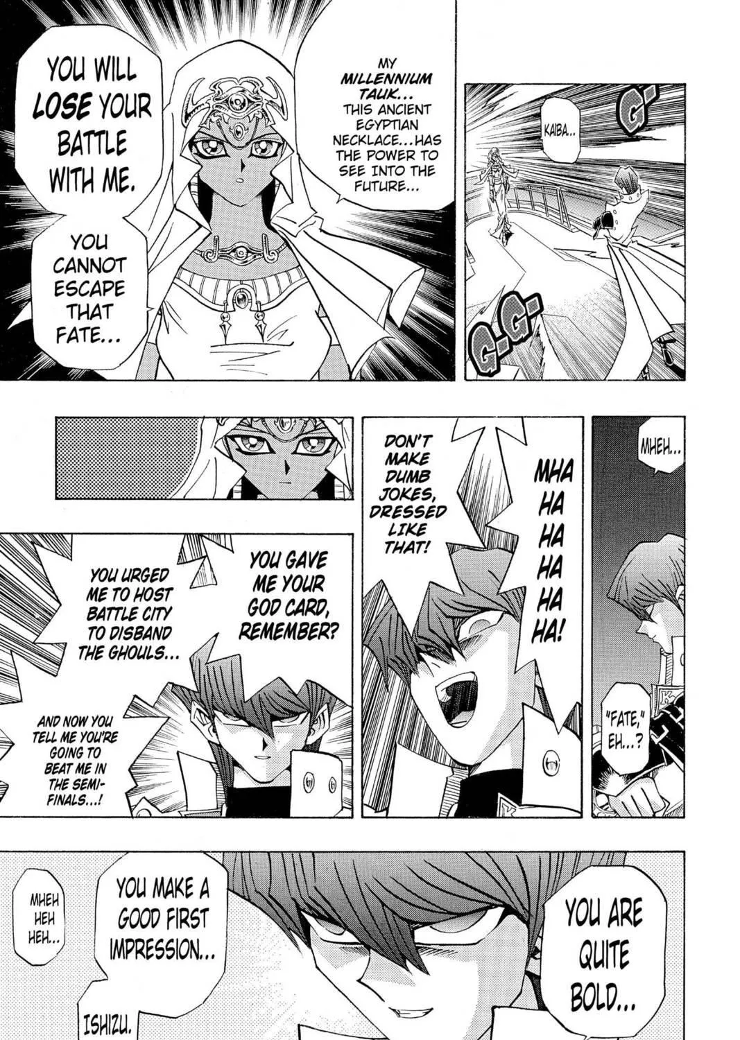 Read Yu-Gi-Oh Duelist chapter 166 image 8 on Lezhin