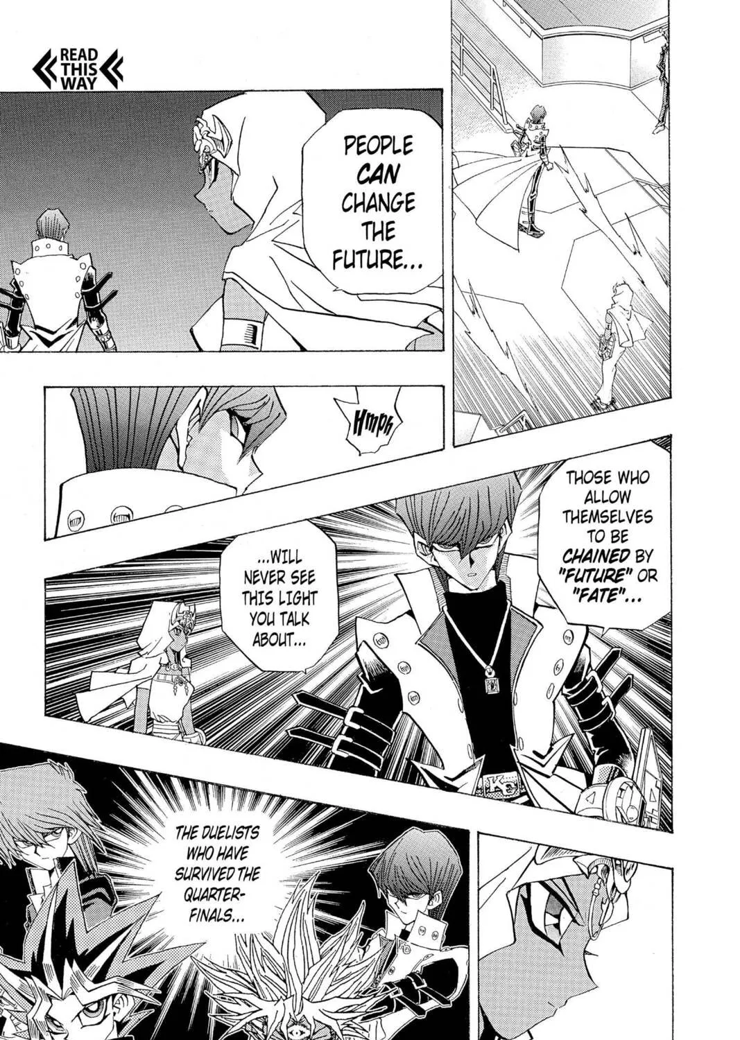 Read Yu-Gi-Oh Duelist chapter 171 image 24 on Lezhin
