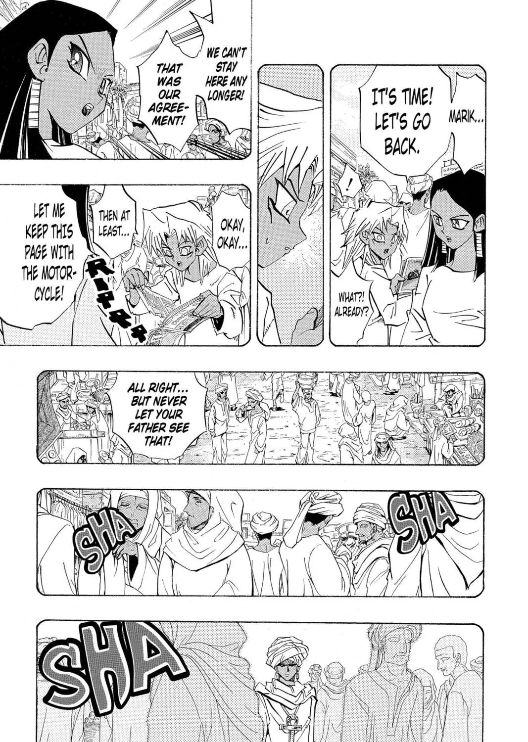 Read Yu-Gi-Oh Duelist chapter 172 image 32 on Lezhin