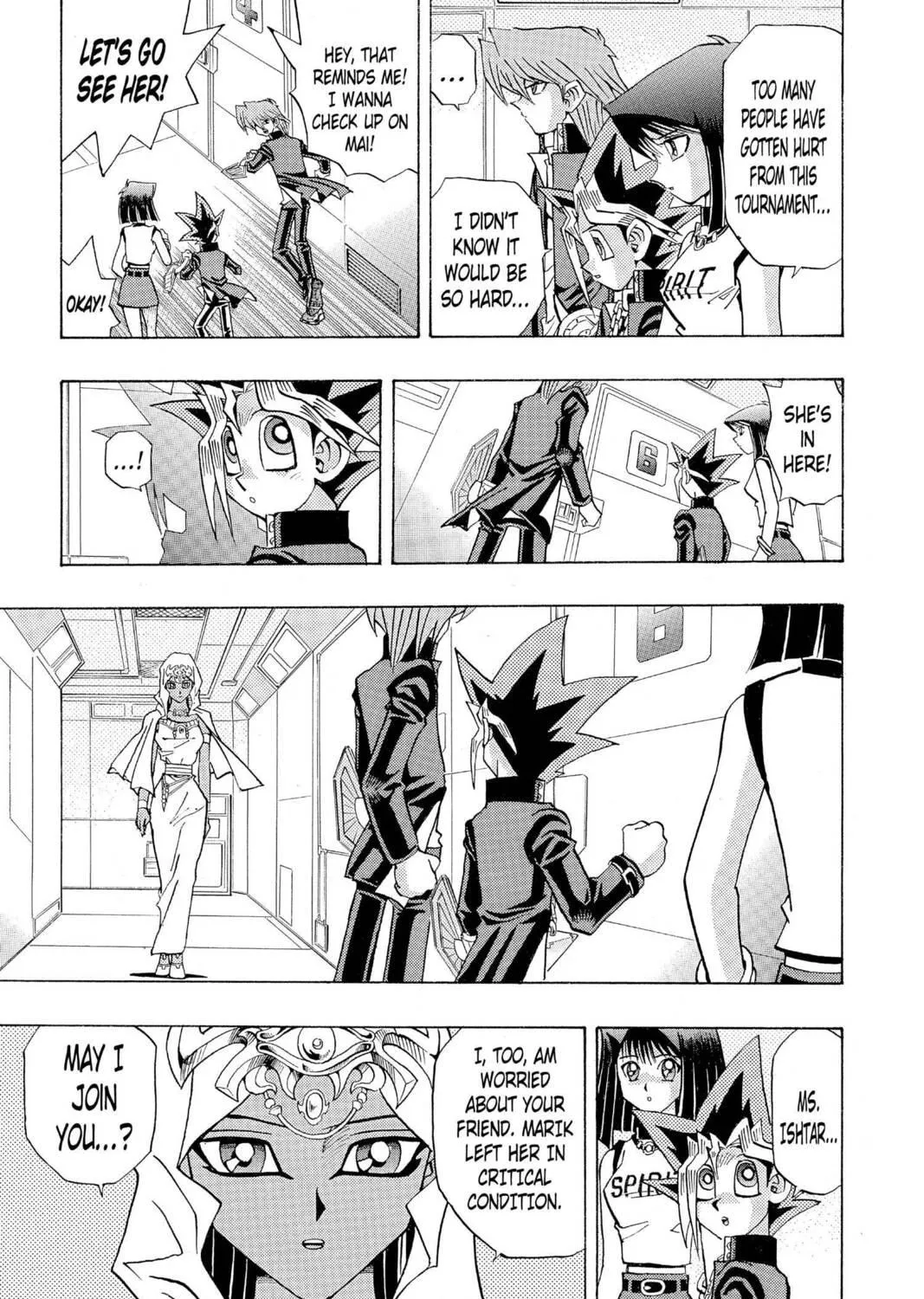 Read Yu-Gi-Oh Duelist chapter 172 image 8 on Lezhin