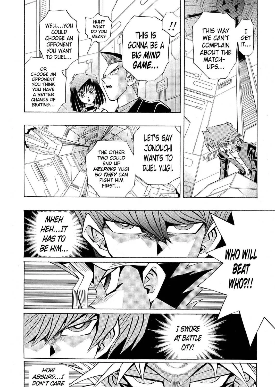 Read Yu-Gi-Oh Duelist chapter 179 image 34 on Lezhin