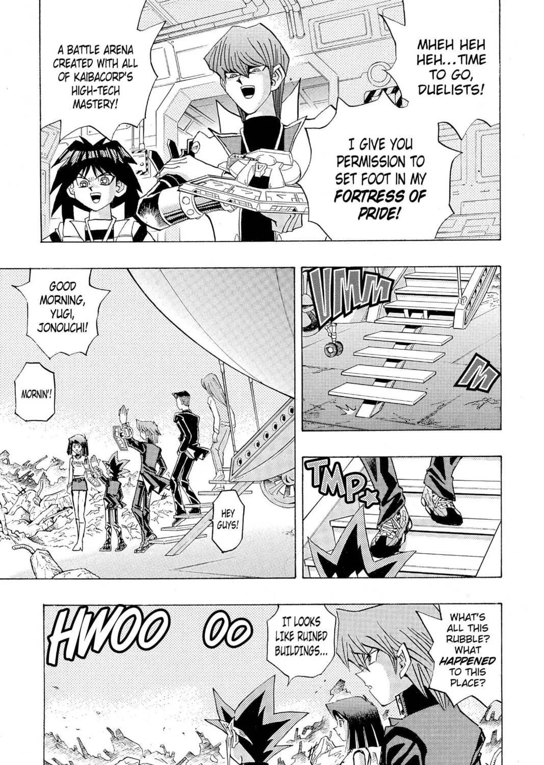 Read Yu-Gi-Oh Duelist chapter 179 image 8 on Lezhin