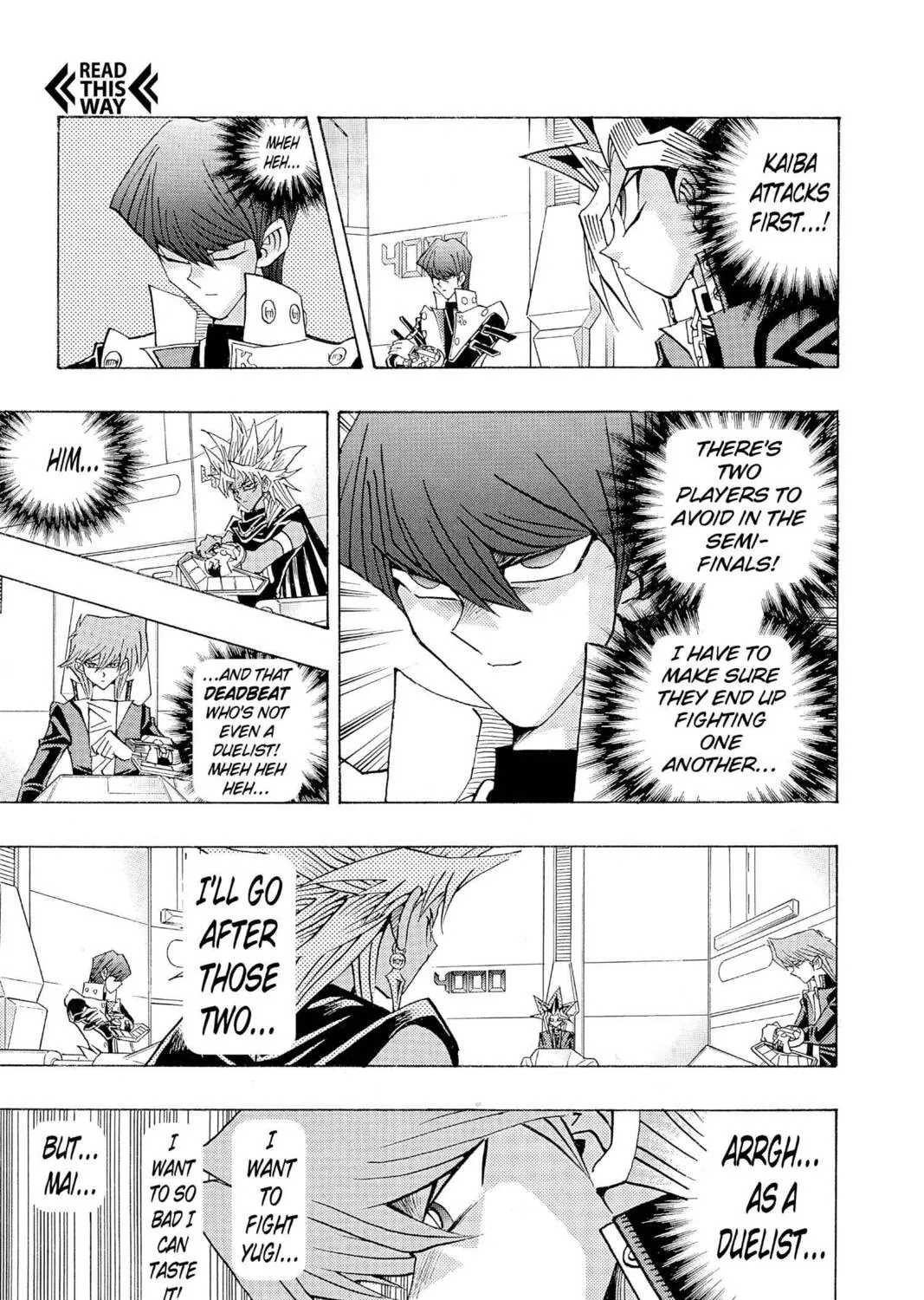 Read Yu-Gi-Oh Duelist chapter 180 image 20 on Lezhin
