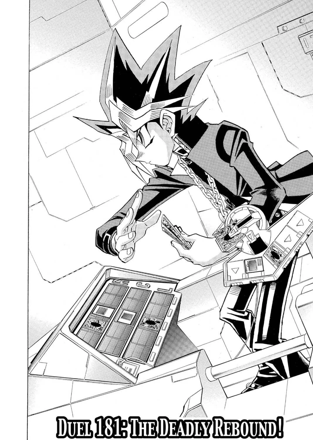 Read Yu-Gi-Oh Duelist chapter 181 image 2 on Lezhin