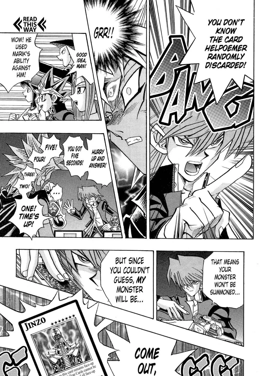 Read Yu-Gi-Oh Duelist chapter 186 image 32 on Lezhin
