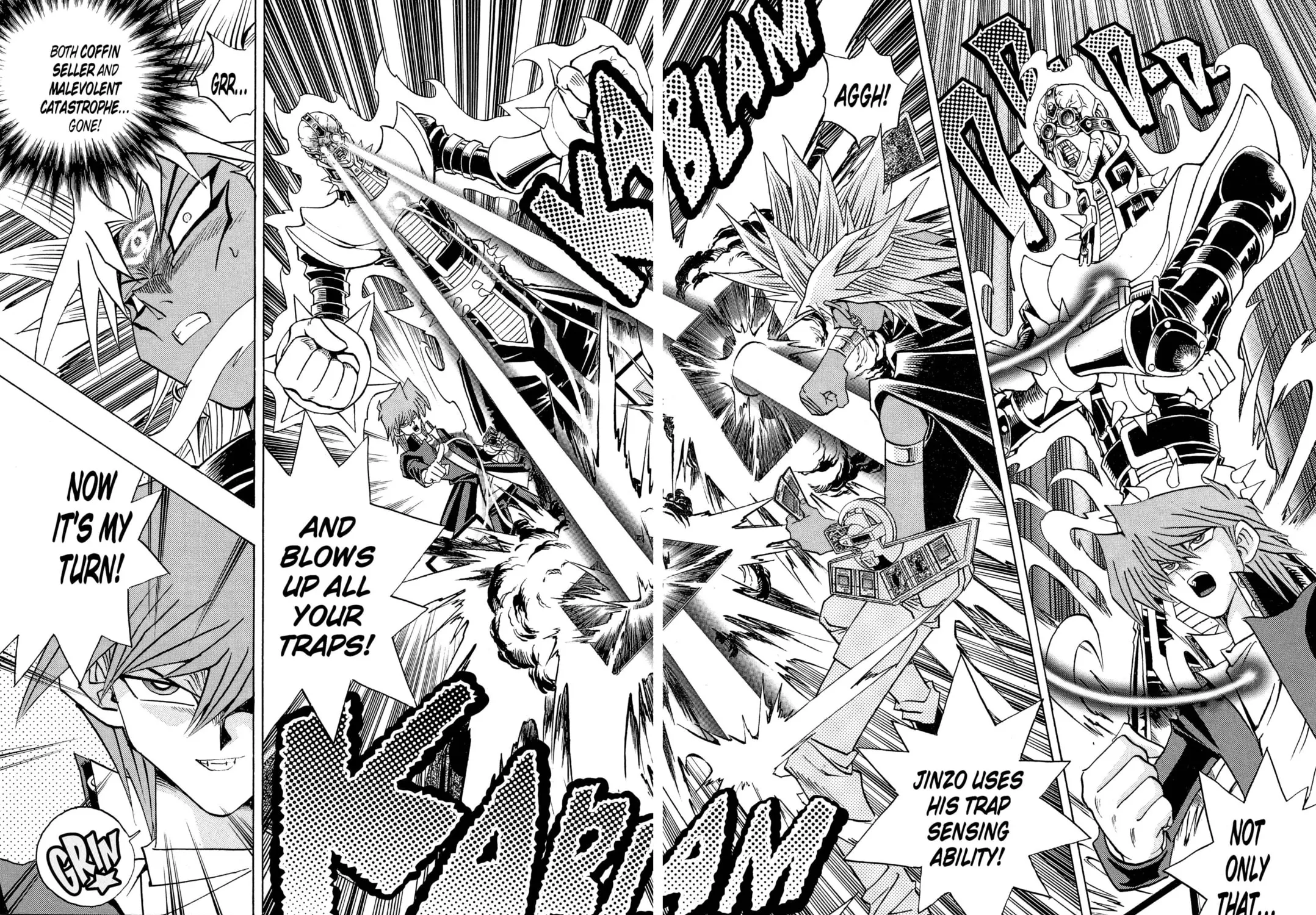 Read Yu-Gi-Oh Duelist chapter 186 image 34 on Lezhin