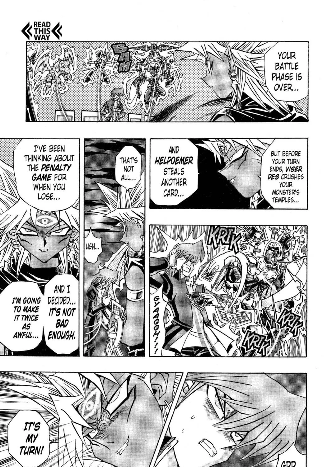 Read Yu-Gi-Oh Duelist chapter 187 image 20 on Lezhin