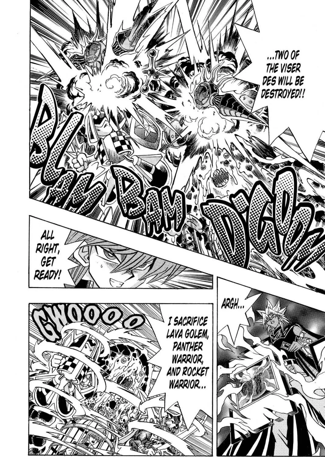 Read Yu-Gi-Oh Duelist chapter 188 image 34 on Lezhin