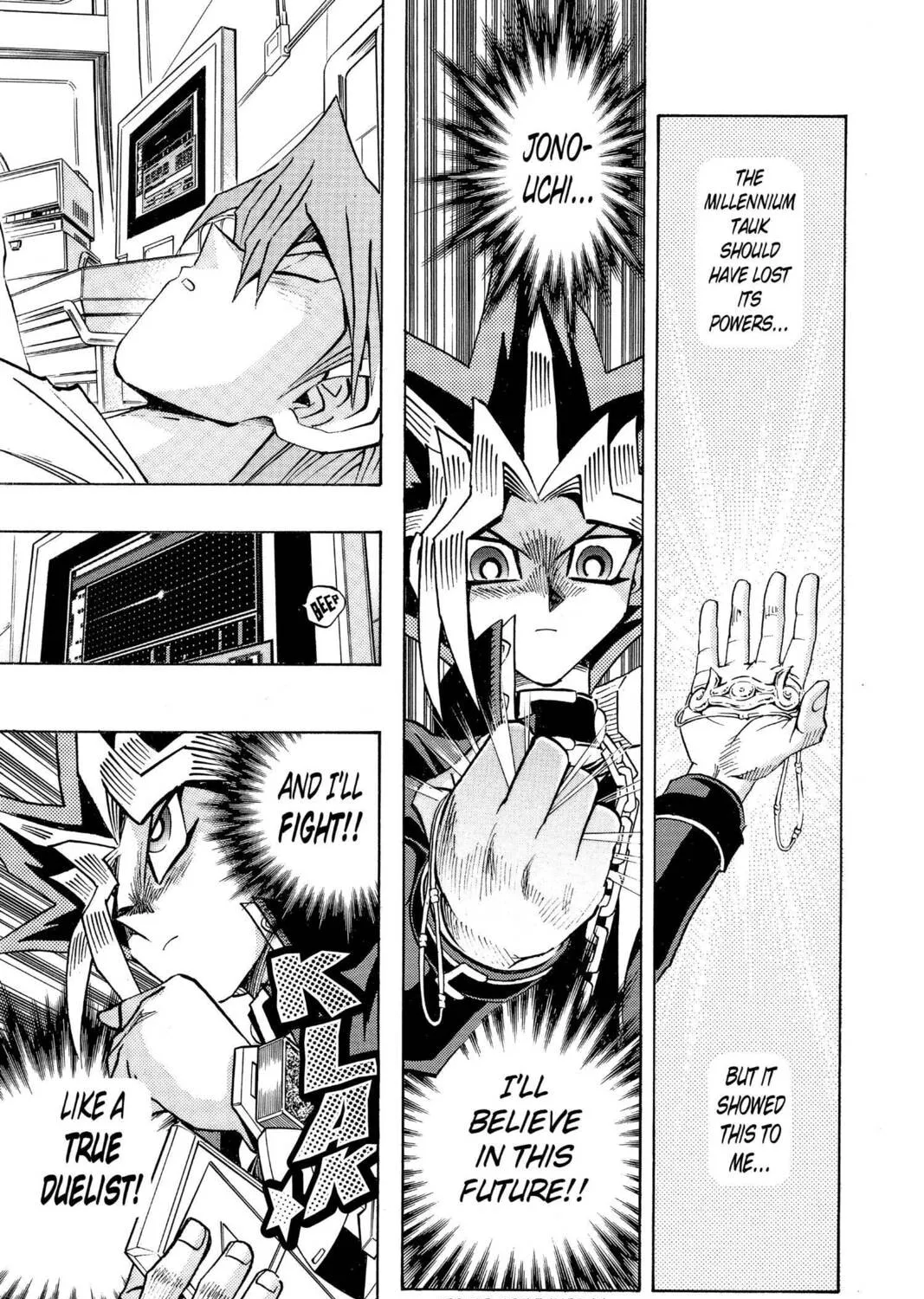 Read Yu-Gi-Oh Duelist chapter 191 image 32 on Lezhin