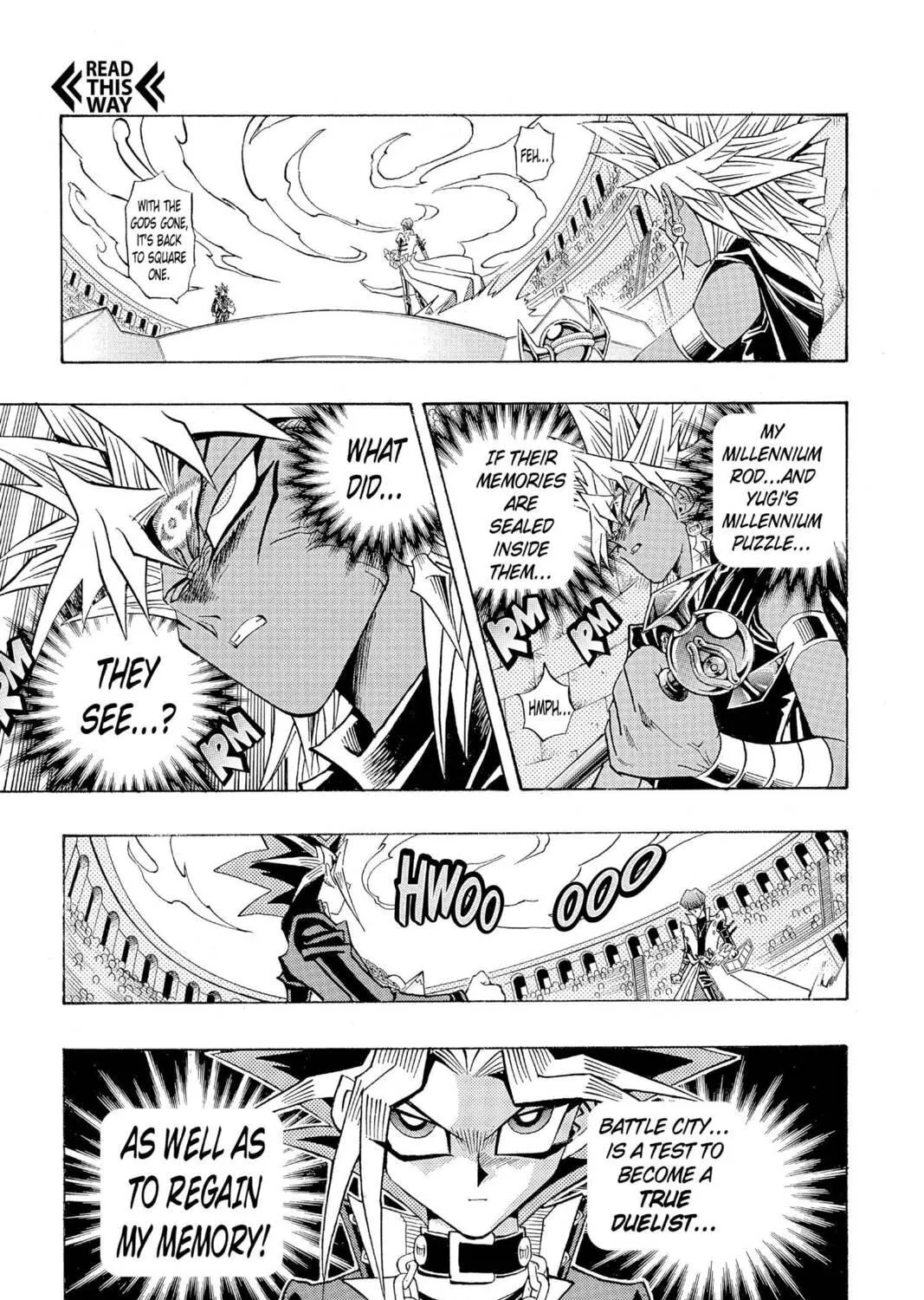 Read Yu-Gi-Oh Duelist chapter 199 image 8 on Lezhin