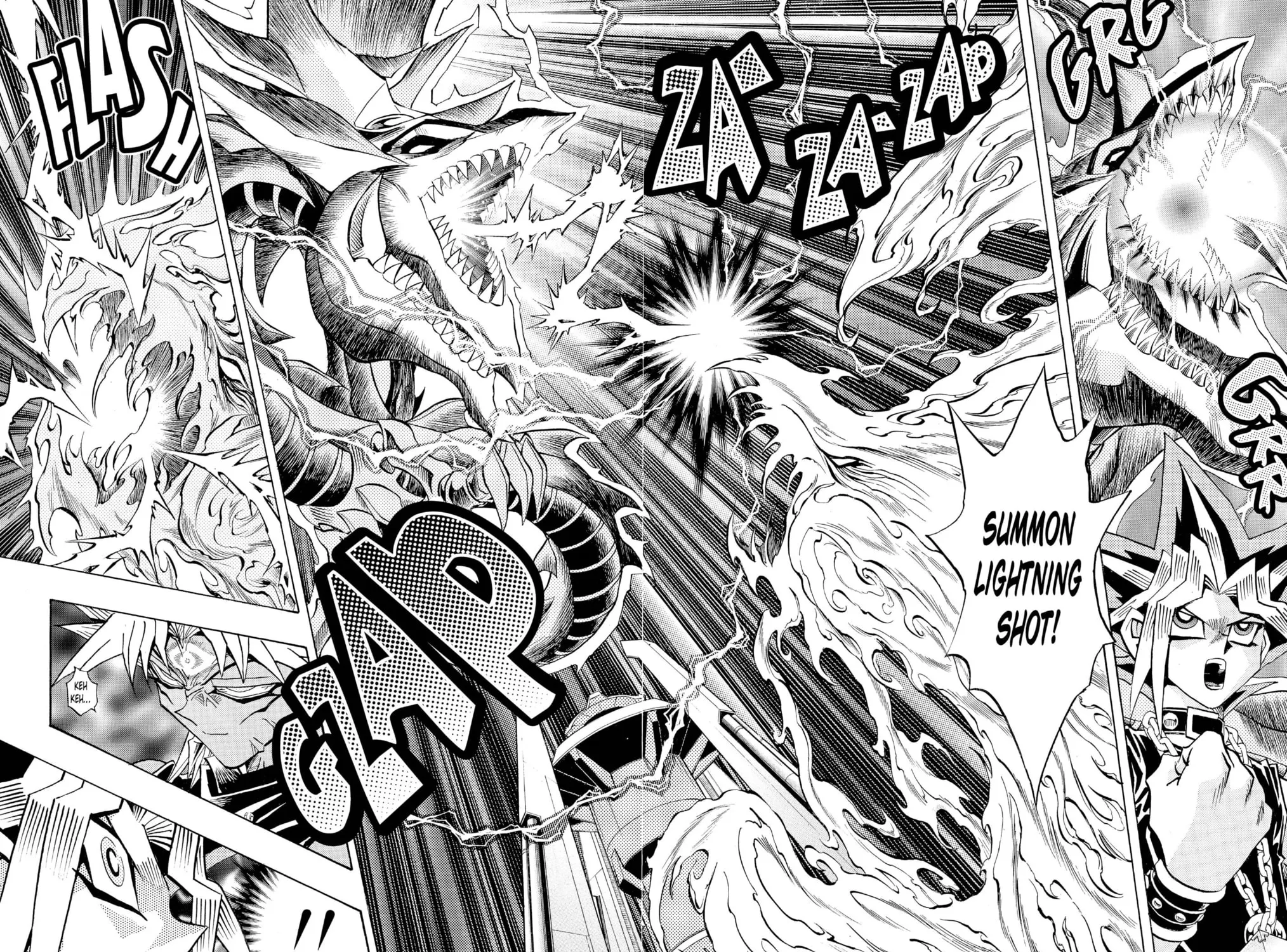 Read Yu-Gi-Oh Duelist chapter 209 image 8 on Lezhin