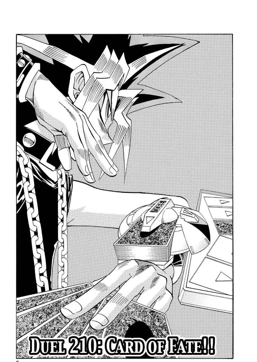 Read Yu-Gi-Oh Duelist chapter 210 image 4 on Lezhin