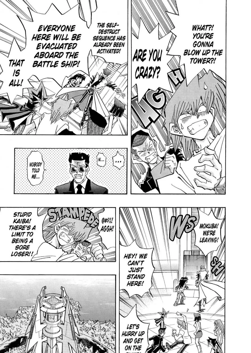 Read Yu-Gi-Oh Duelist chapter 218 image 16 on Lezhin