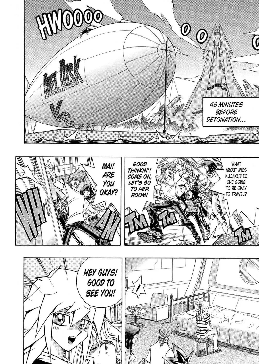 Read Yu-Gi-Oh Duelist chapter 218 image 18 on Lezhin