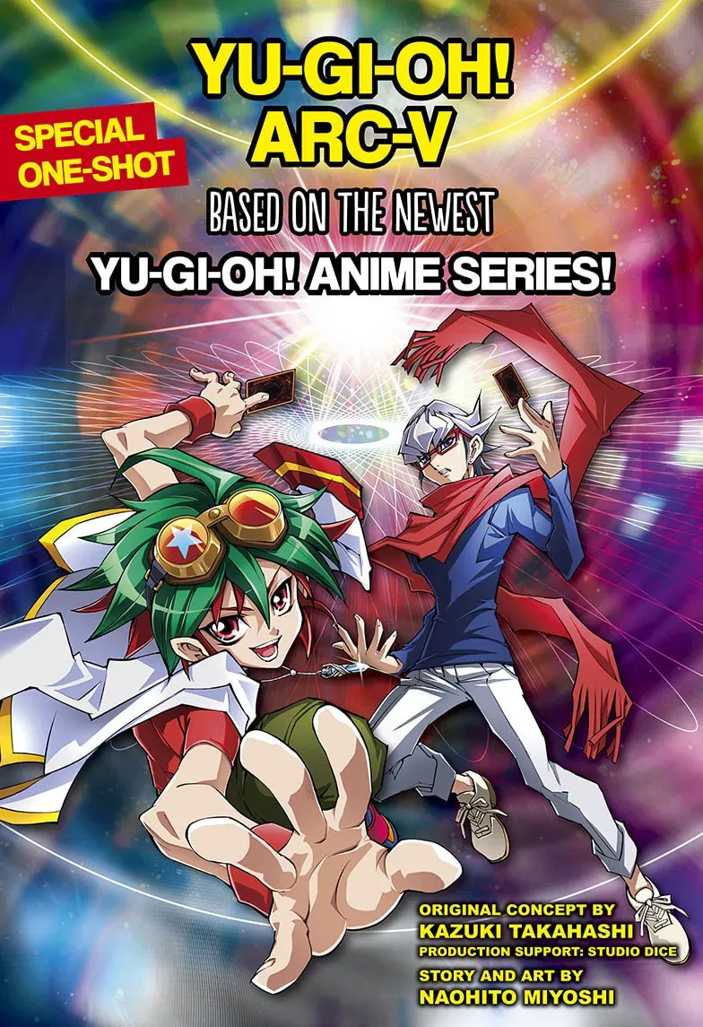Read Yu-Gi-Oh! GX chapter 0 image 0 on Lezhin