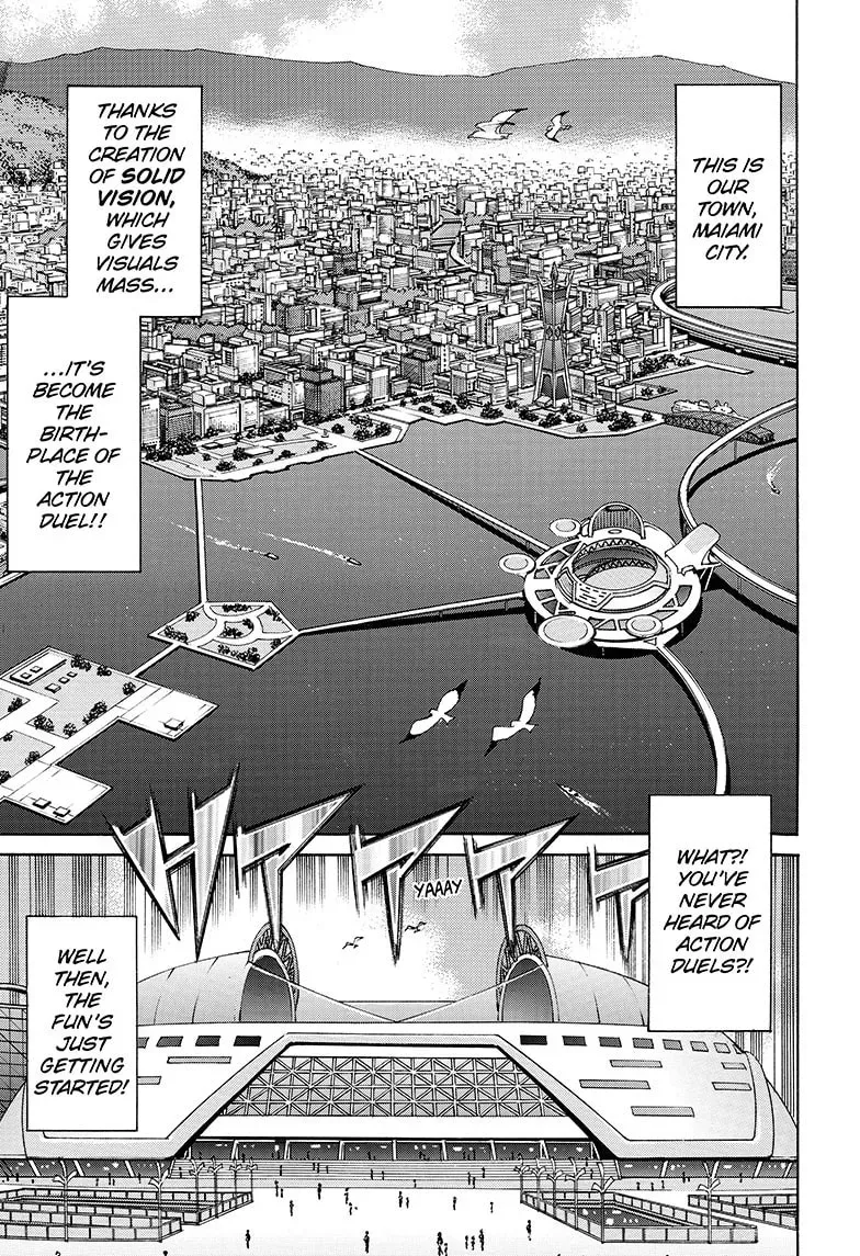 Read Yu-Gi-Oh! GX chapter 0 image 1 on Lezhin