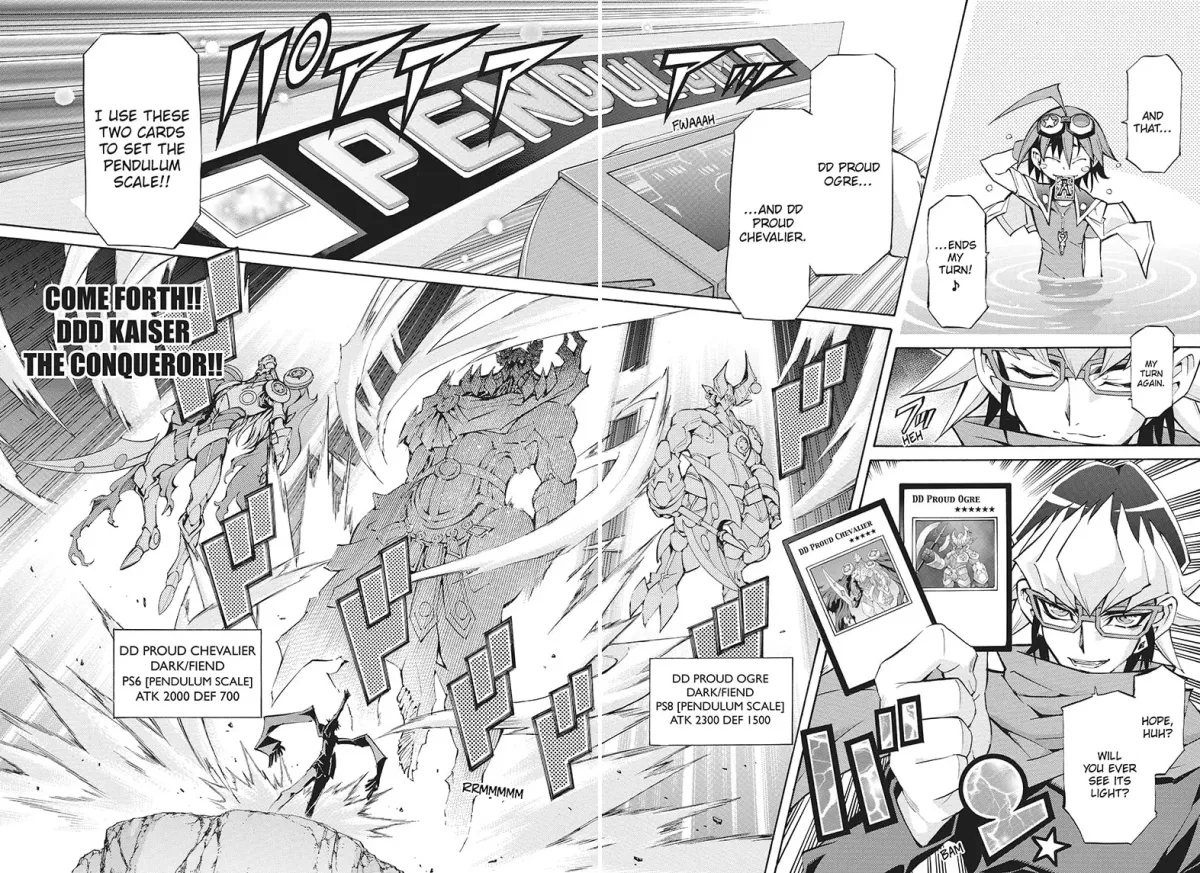 Read Yu-Gi-Oh! GX chapter 0 image 11 on Lezhin