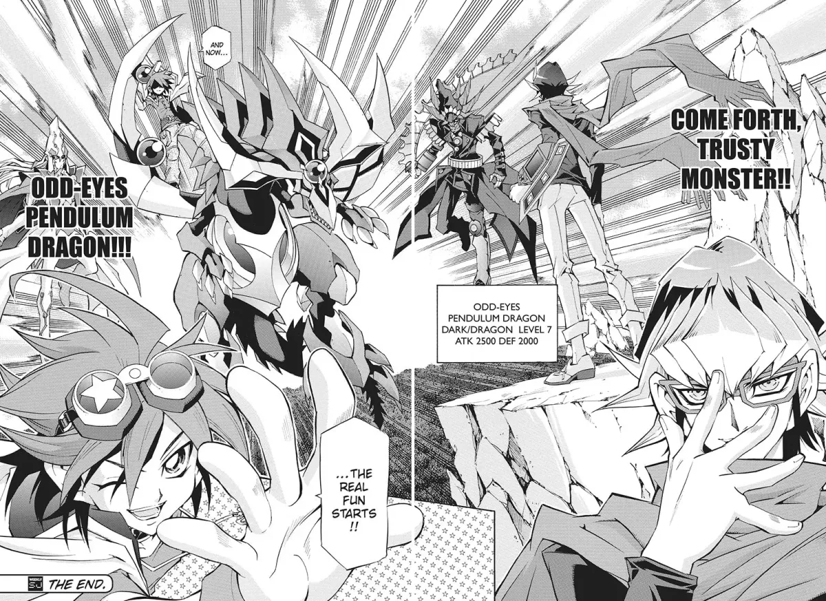 Read Yu-Gi-Oh! GX chapter 0 image 16 on Lezhin