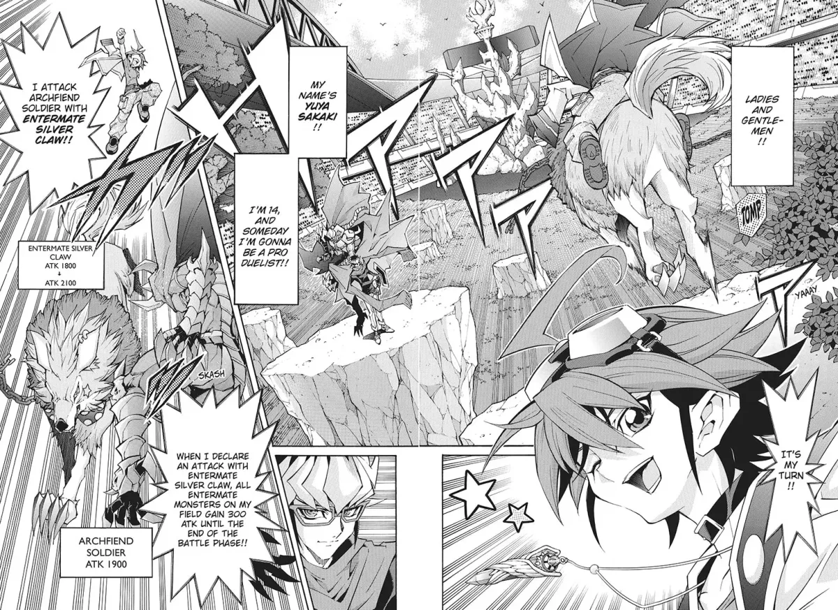 Read Yu-Gi-Oh! GX chapter 0 image 2 on Lezhin