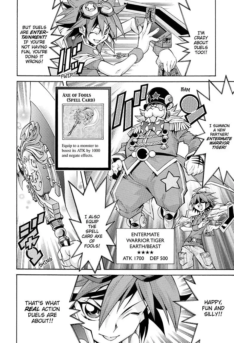 Read Yu-Gi-Oh! GX chapter 0 image 7 on Lezhin