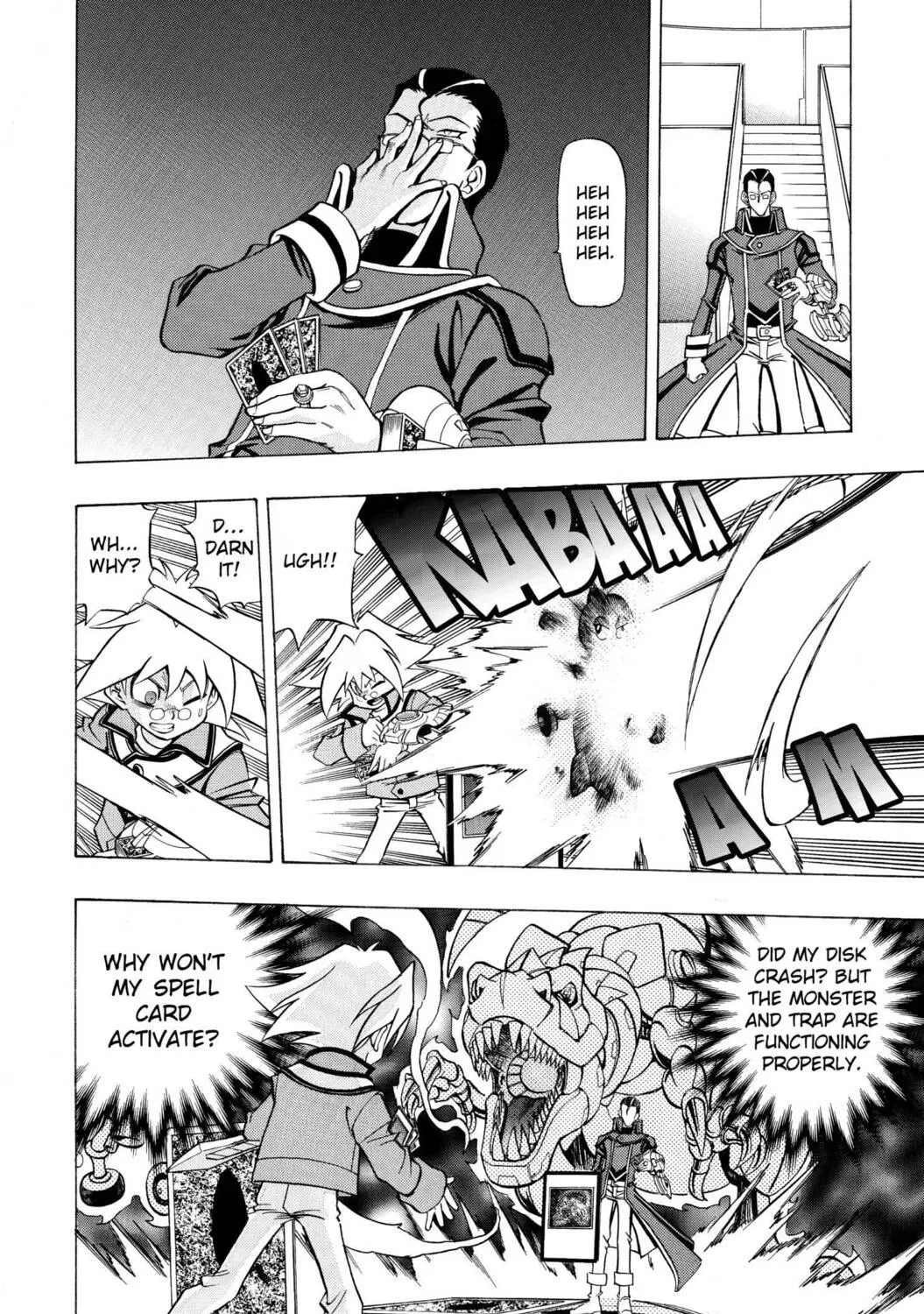 Read Yu-Gi-Oh! GX chapter 1 image 10 on Lezhin