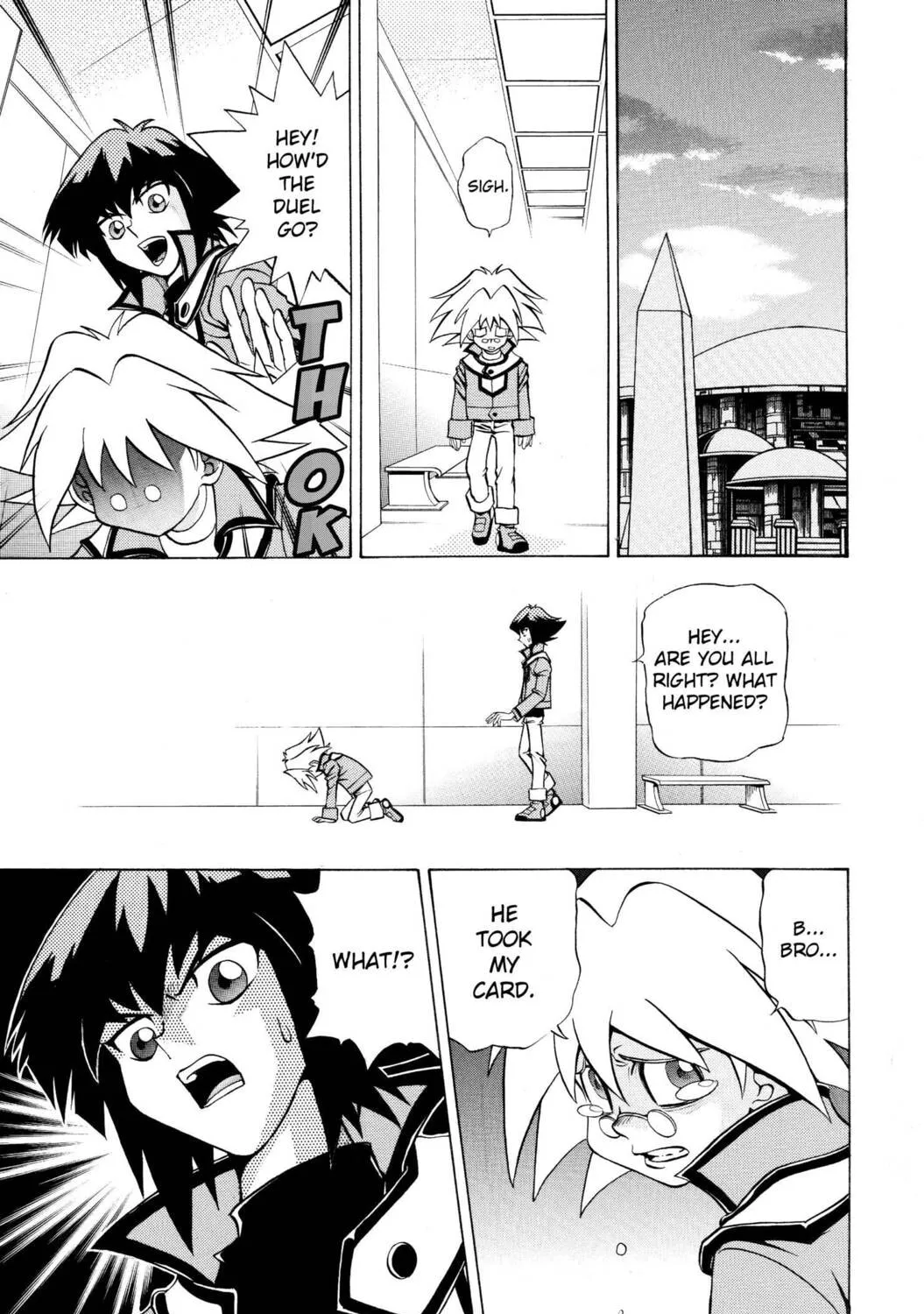 Read Yu-Gi-Oh! GX chapter 1 image 12 on Lezhin