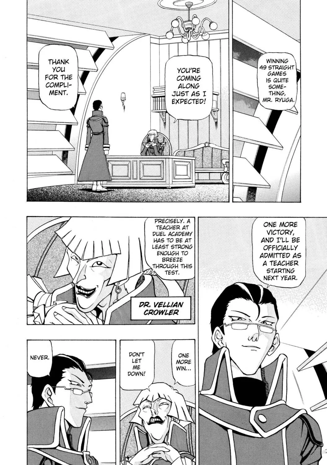 Read Yu-Gi-Oh! GX chapter 1 image 14 on Lezhin