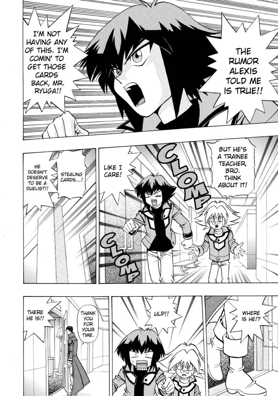 Read Yu-Gi-Oh! GX chapter 1 image 18 on Lezhin