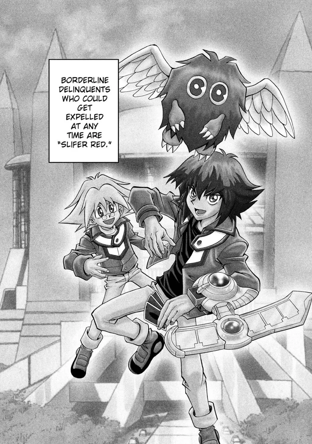 Read Yu-Gi-Oh! GX chapter 1 image 2 on Lezhin