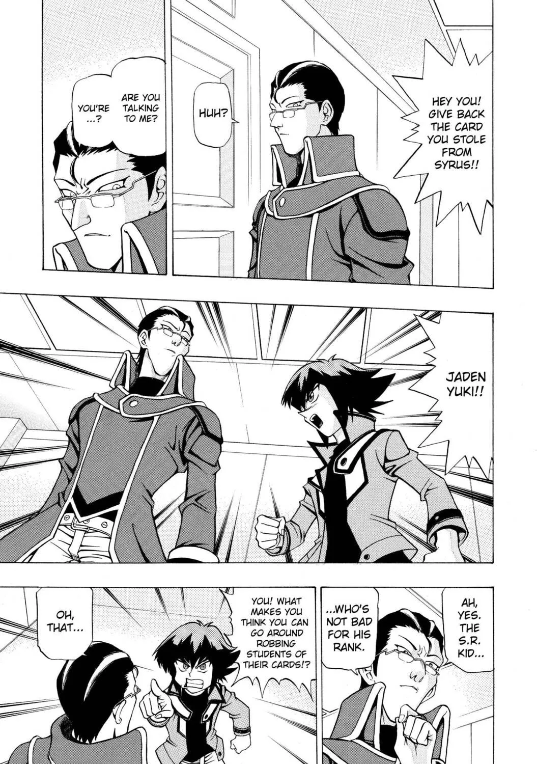 Read Yu-Gi-Oh! GX chapter 1 image 20 on Lezhin