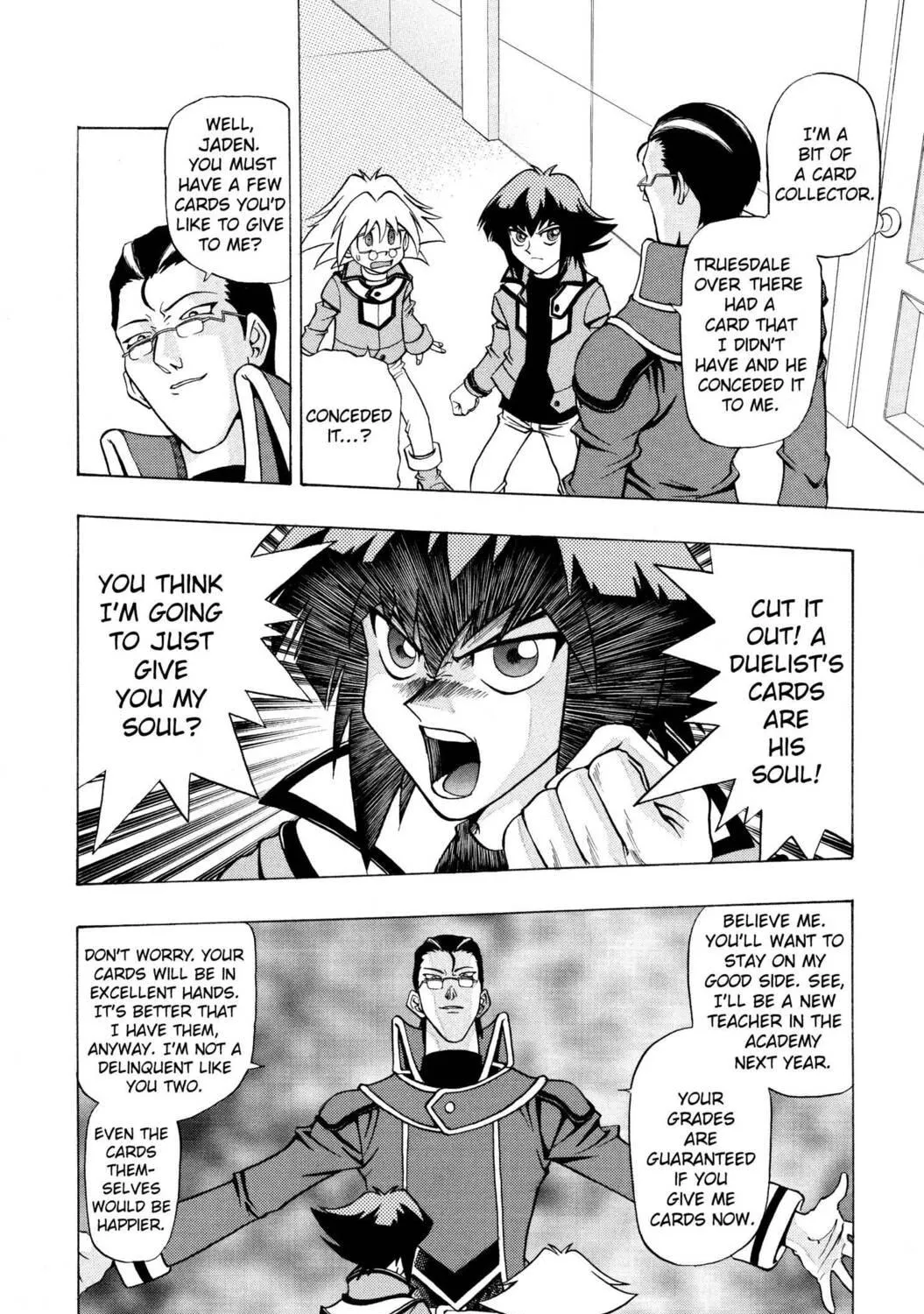 Read Yu-Gi-Oh! GX chapter 1 image 22 on Lezhin