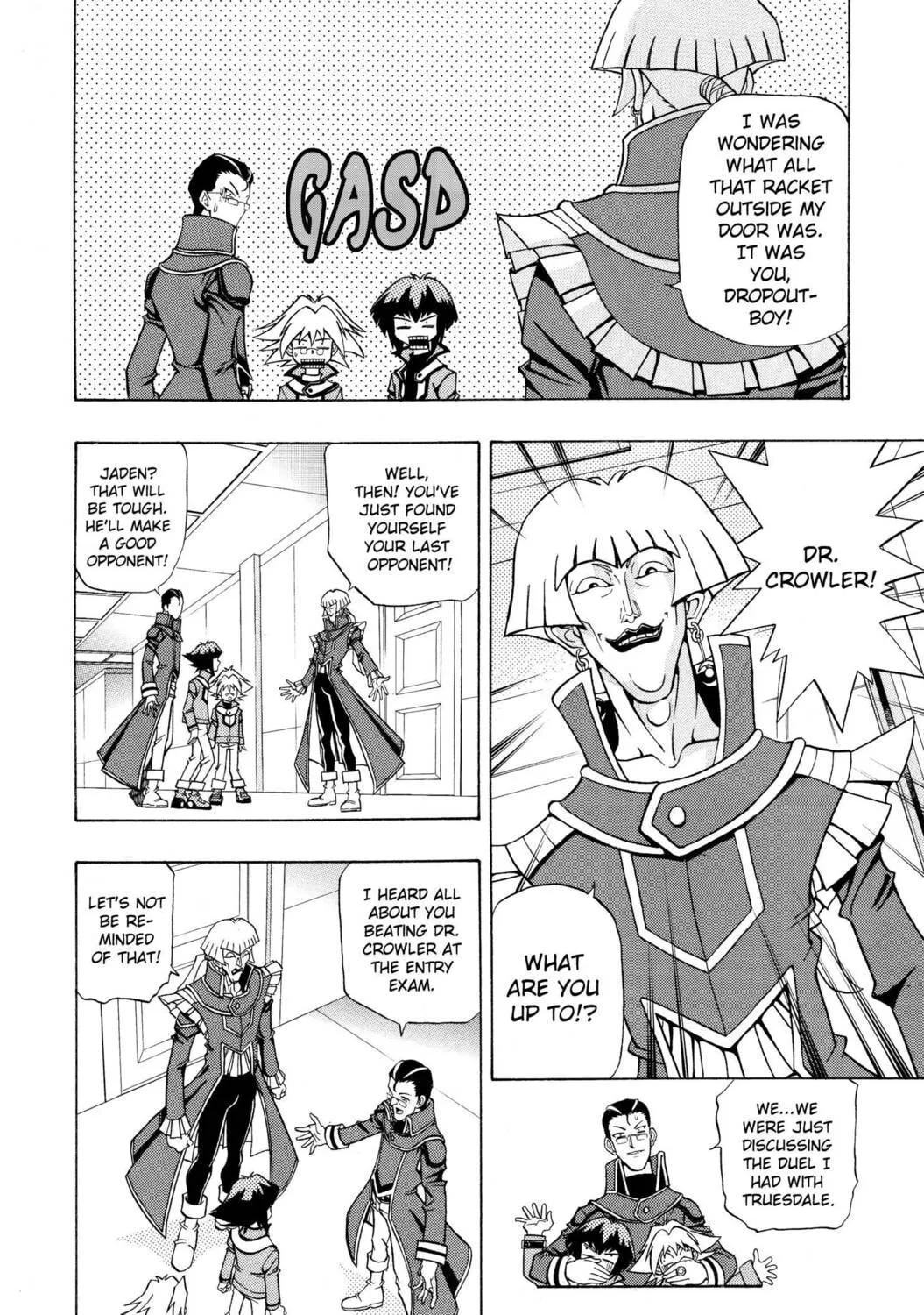 Read Yu-Gi-Oh! GX chapter 1 image 26 on Lezhin