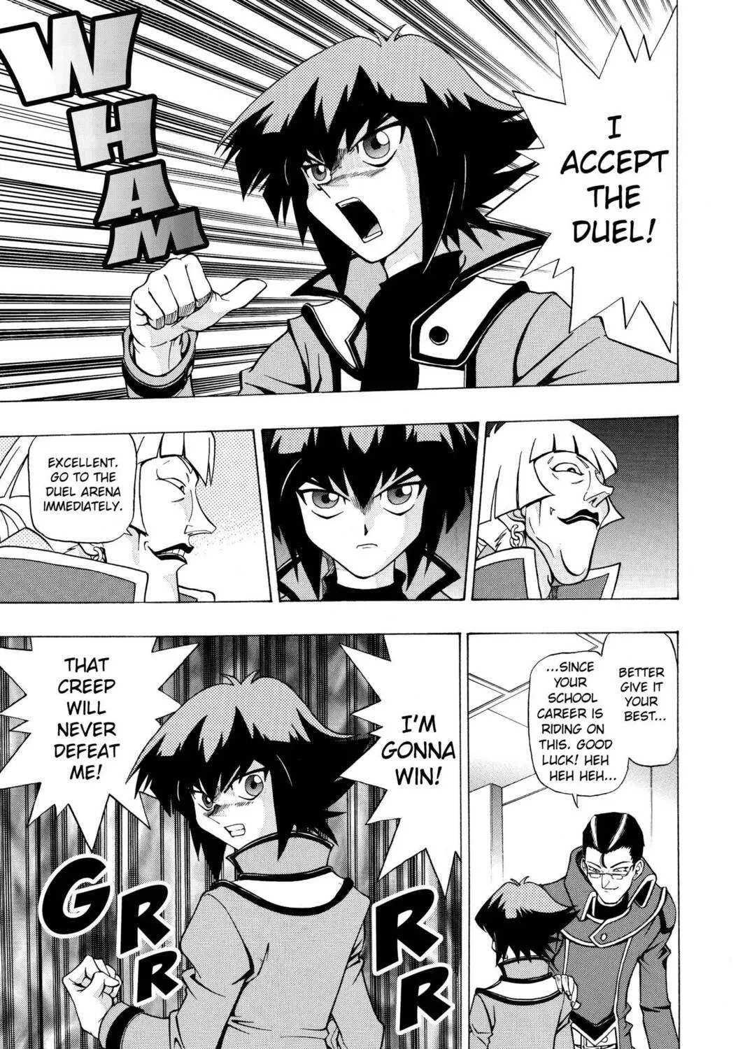 Read Yu-Gi-Oh! GX chapter 1 image 28 on Lezhin