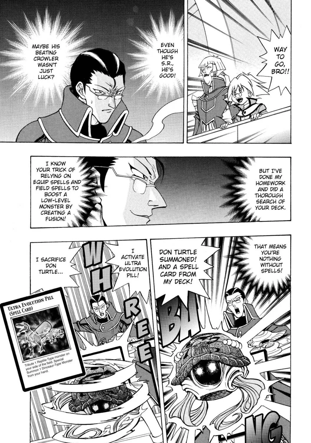 Read Yu-Gi-Oh! GX chapter 1 image 32 on Lezhin