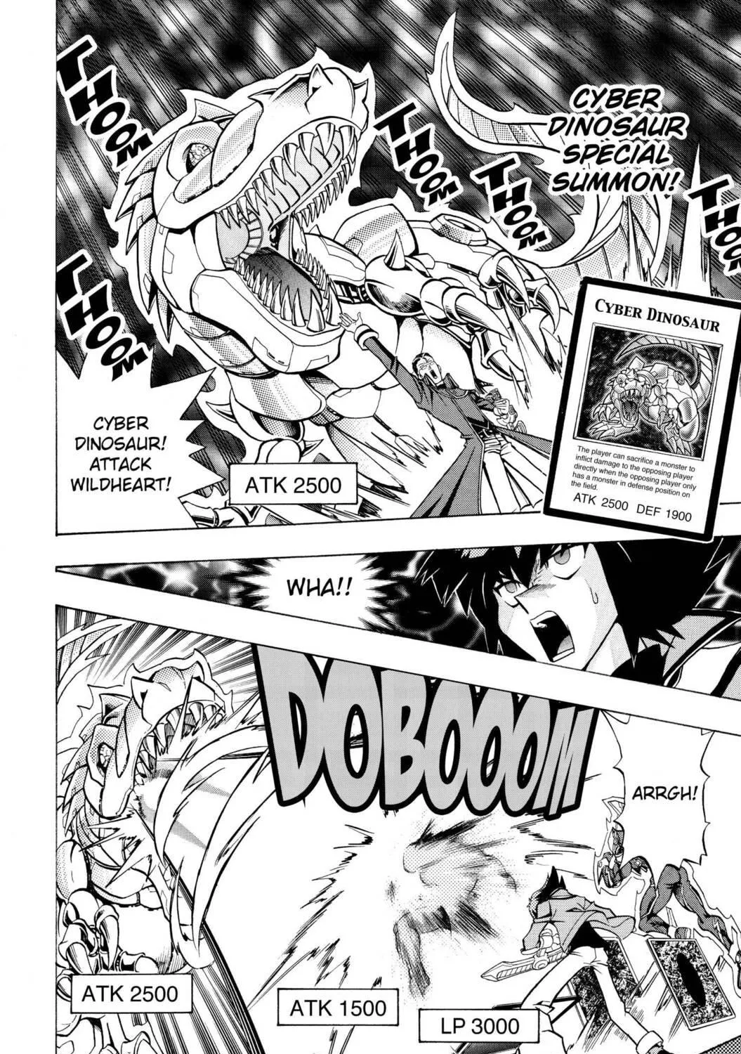 Read Yu-Gi-Oh! GX chapter 1 image 34 on Lezhin