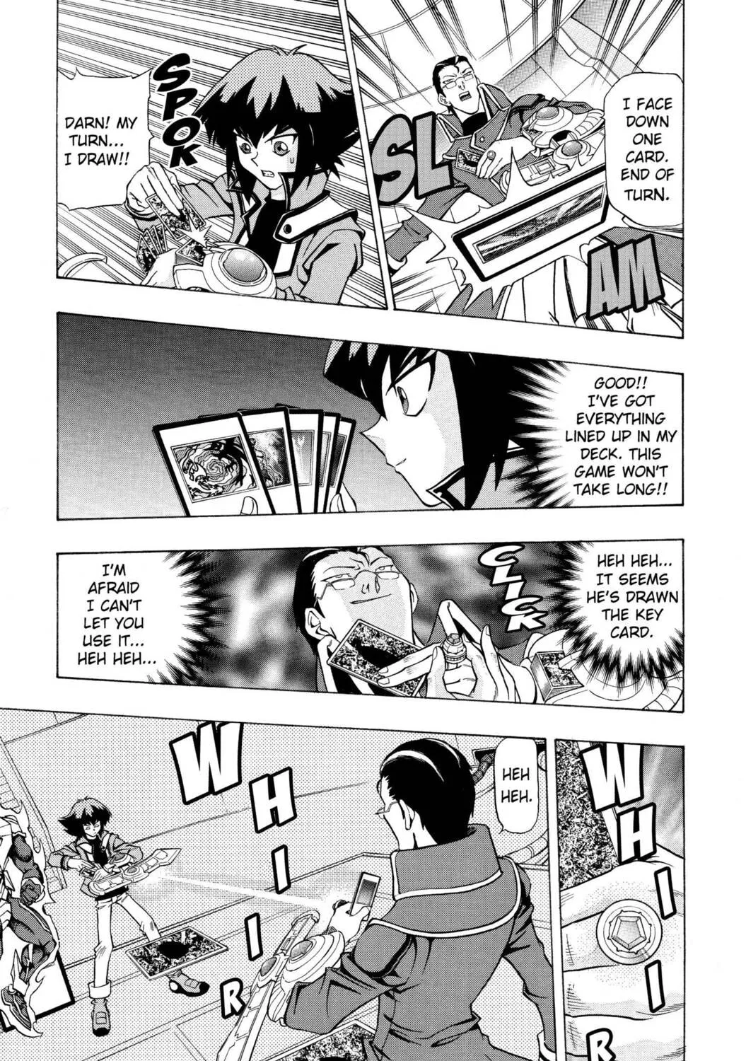 Read Yu-Gi-Oh! GX chapter 1 image 36 on Lezhin