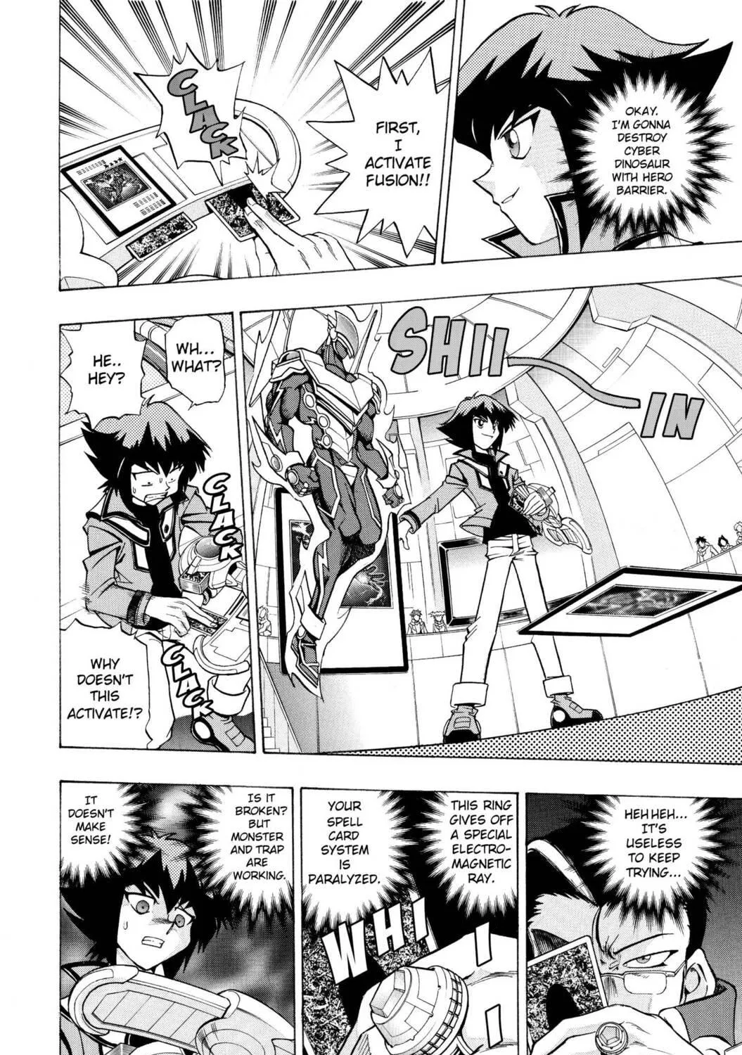 Read Yu-Gi-Oh! GX chapter 1 image 38 on Lezhin