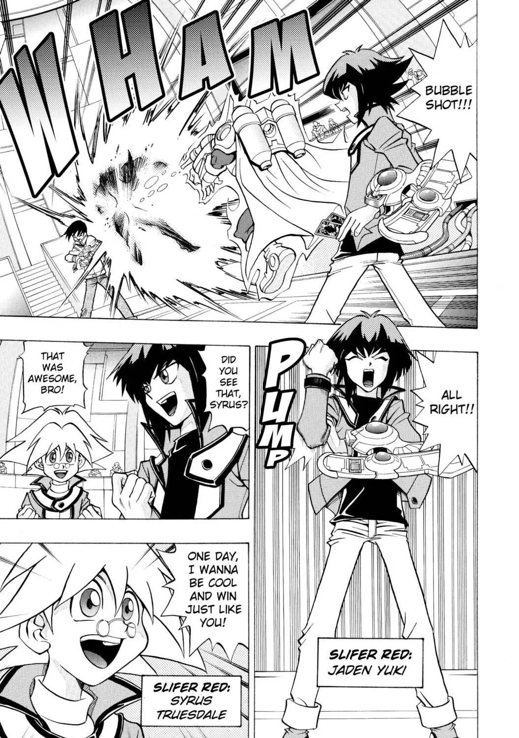 Read Yu-Gi-Oh! GX chapter 1 image 4 on Lezhin