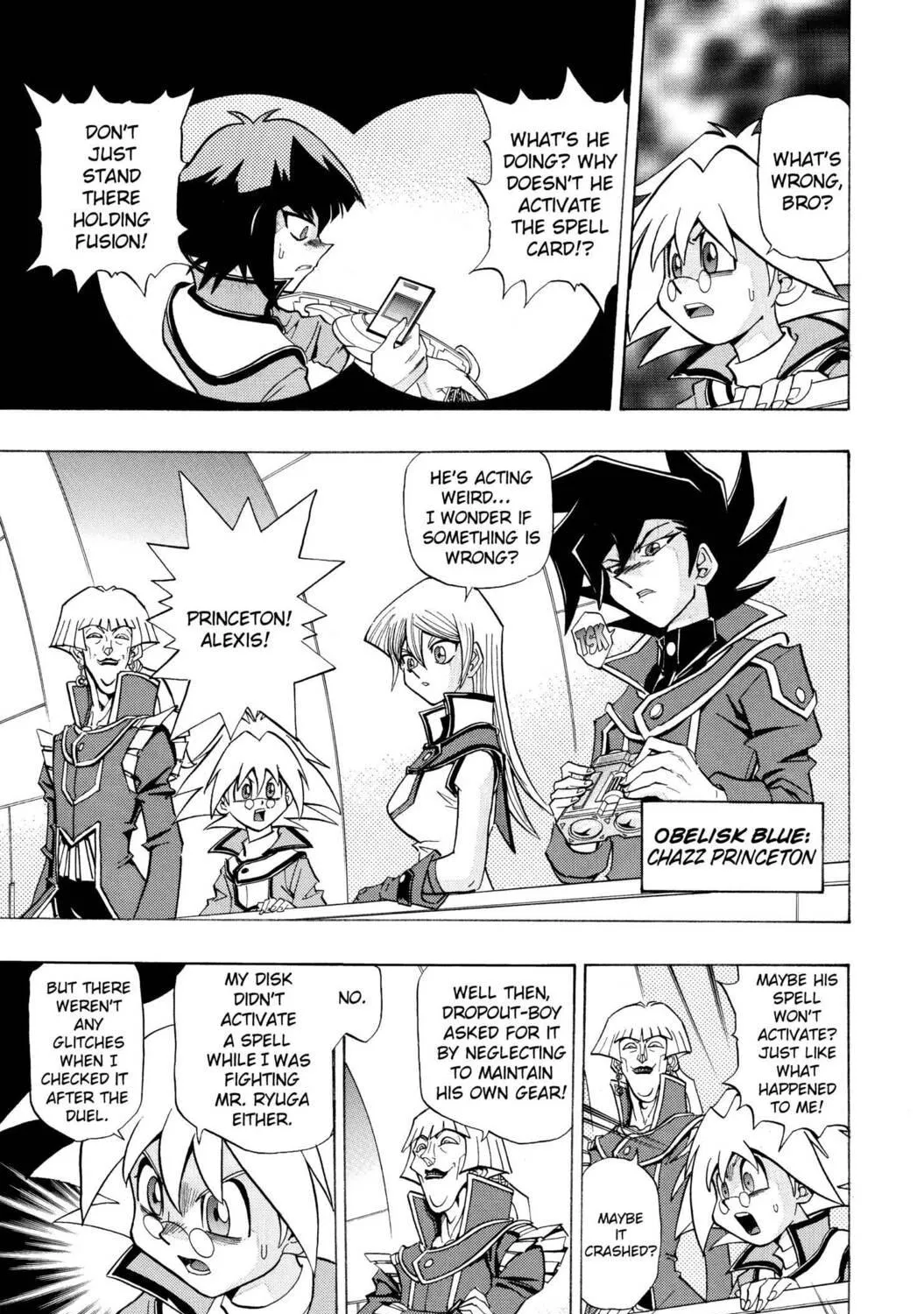 Read Yu-Gi-Oh! GX chapter 1 image 40 on Lezhin