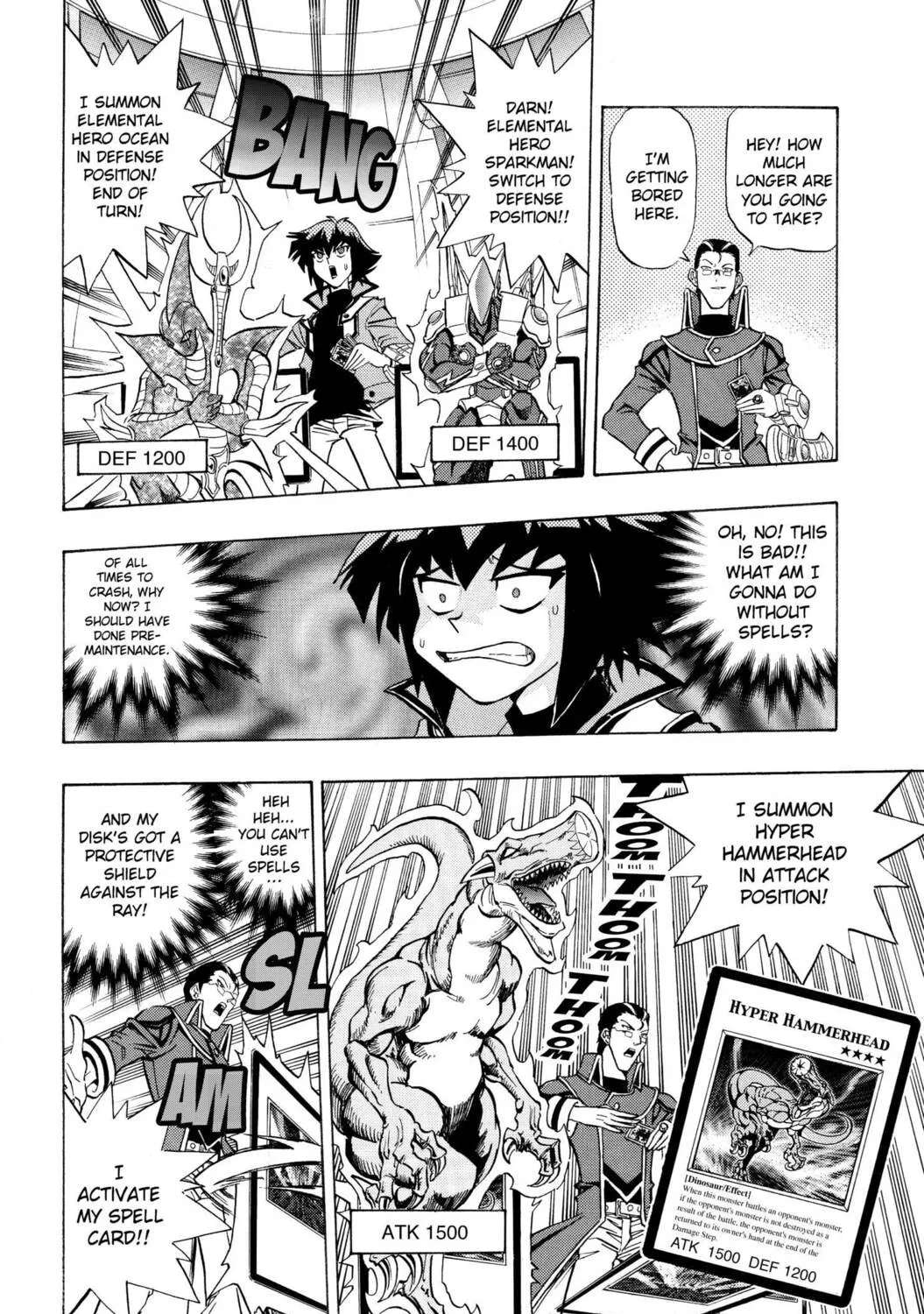Read Yu-Gi-Oh! GX chapter 1 image 42 on Lezhin