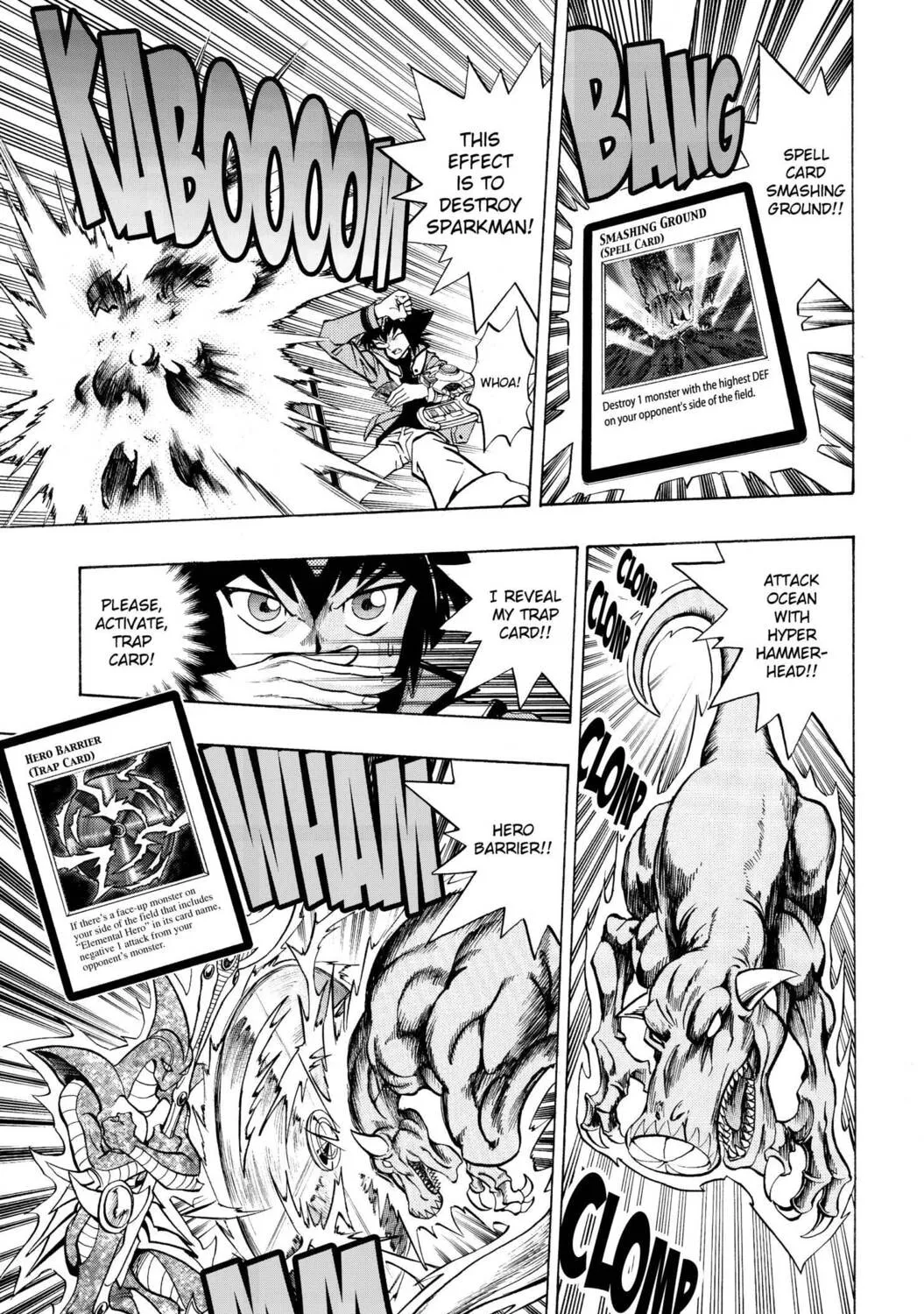 Read Yu-Gi-Oh! GX chapter 1 image 44 on Lezhin