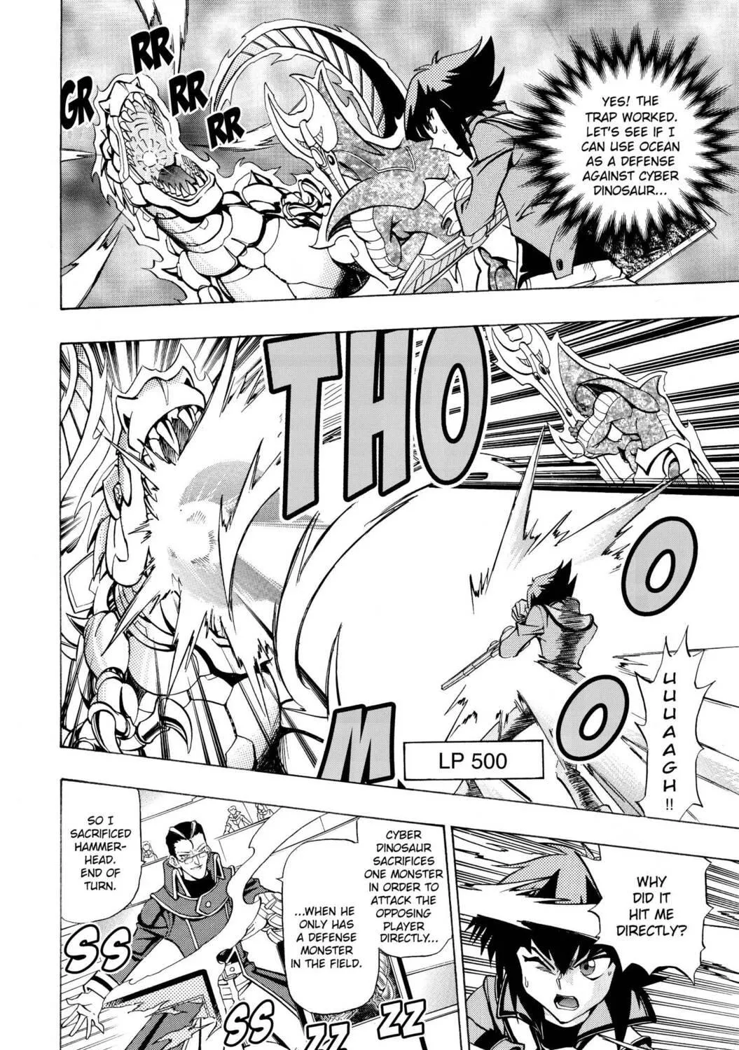 Read Yu-Gi-Oh! GX chapter 1 image 46 on Lezhin