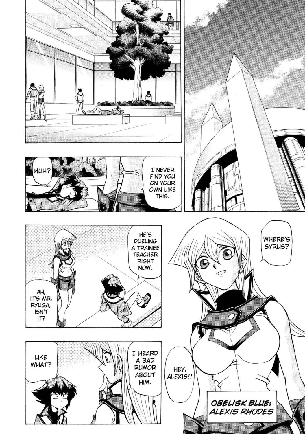 Read Yu-Gi-Oh! GX chapter 1 image 6 on Lezhin