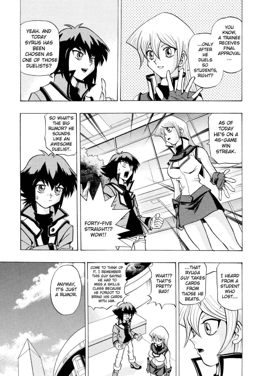Read Yu-Gi-Oh! GX chapter 1 image 8 on Lezhin