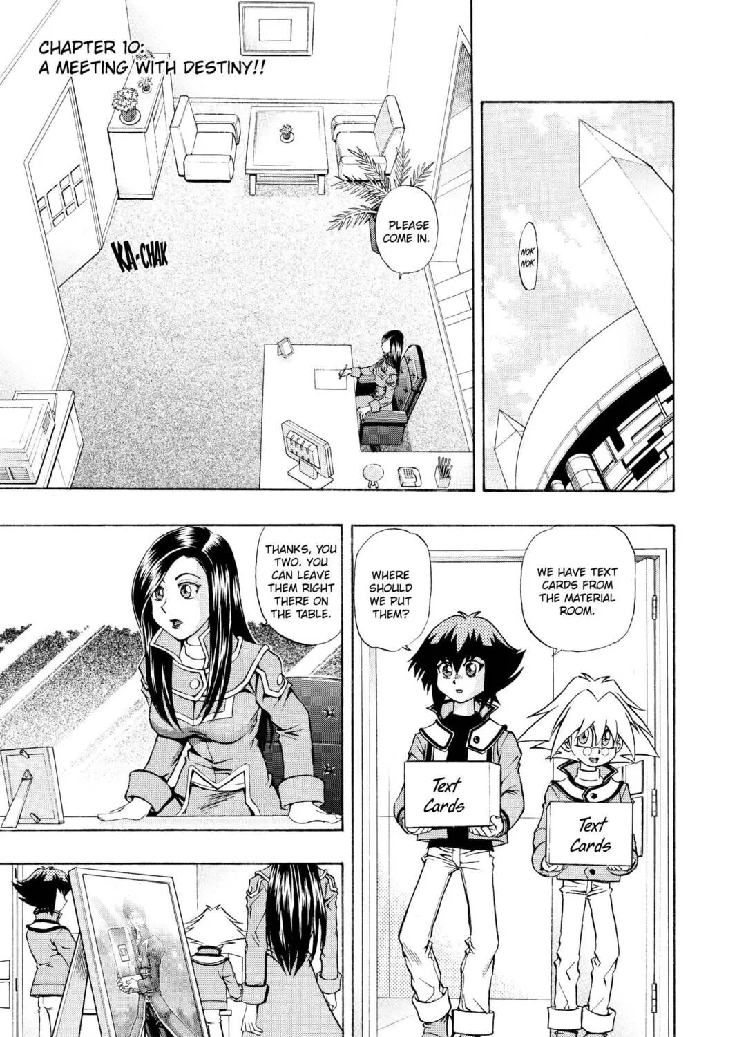Read Yu-Gi-Oh! GX chapter 10 image 0 on Lezhin