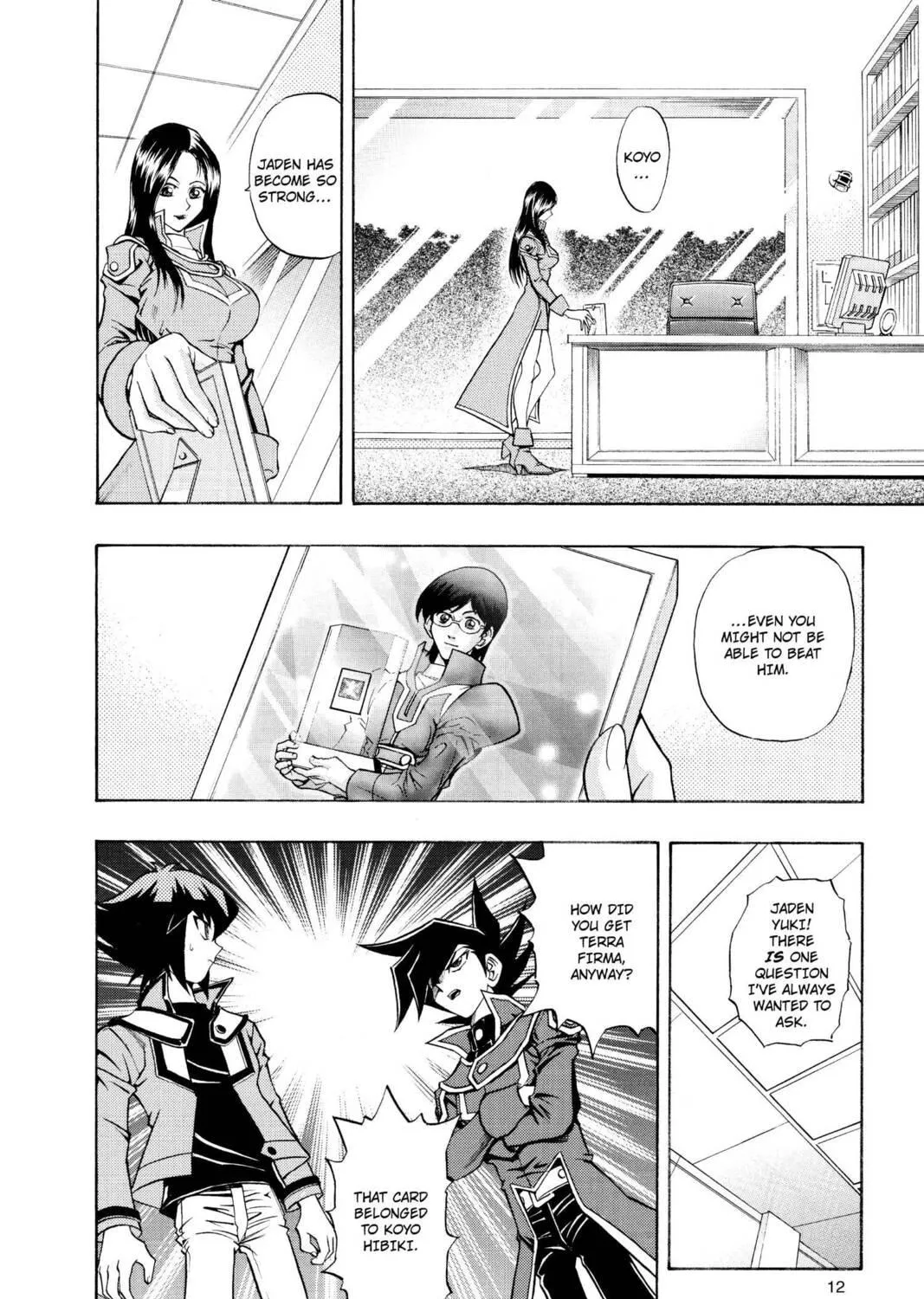 Read Yu-Gi-Oh! GX chapter 10 image 10 on Lezhin