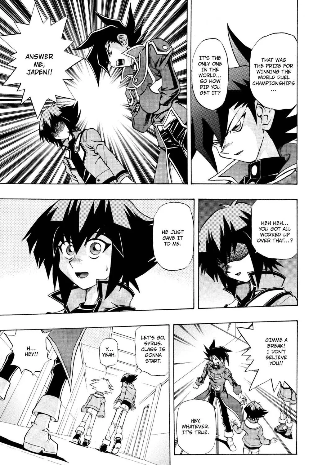 Read Yu-Gi-Oh! GX chapter 10 image 12 on Lezhin