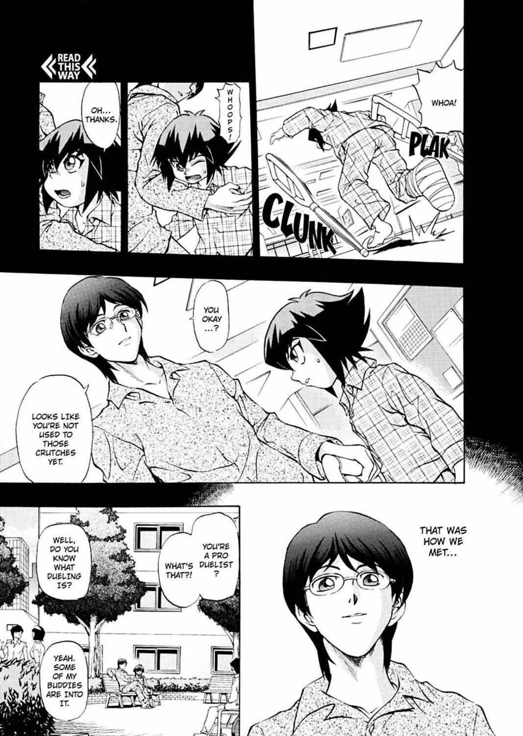 Read Yu-Gi-Oh! GX chapter 10 image 16 on Lezhin